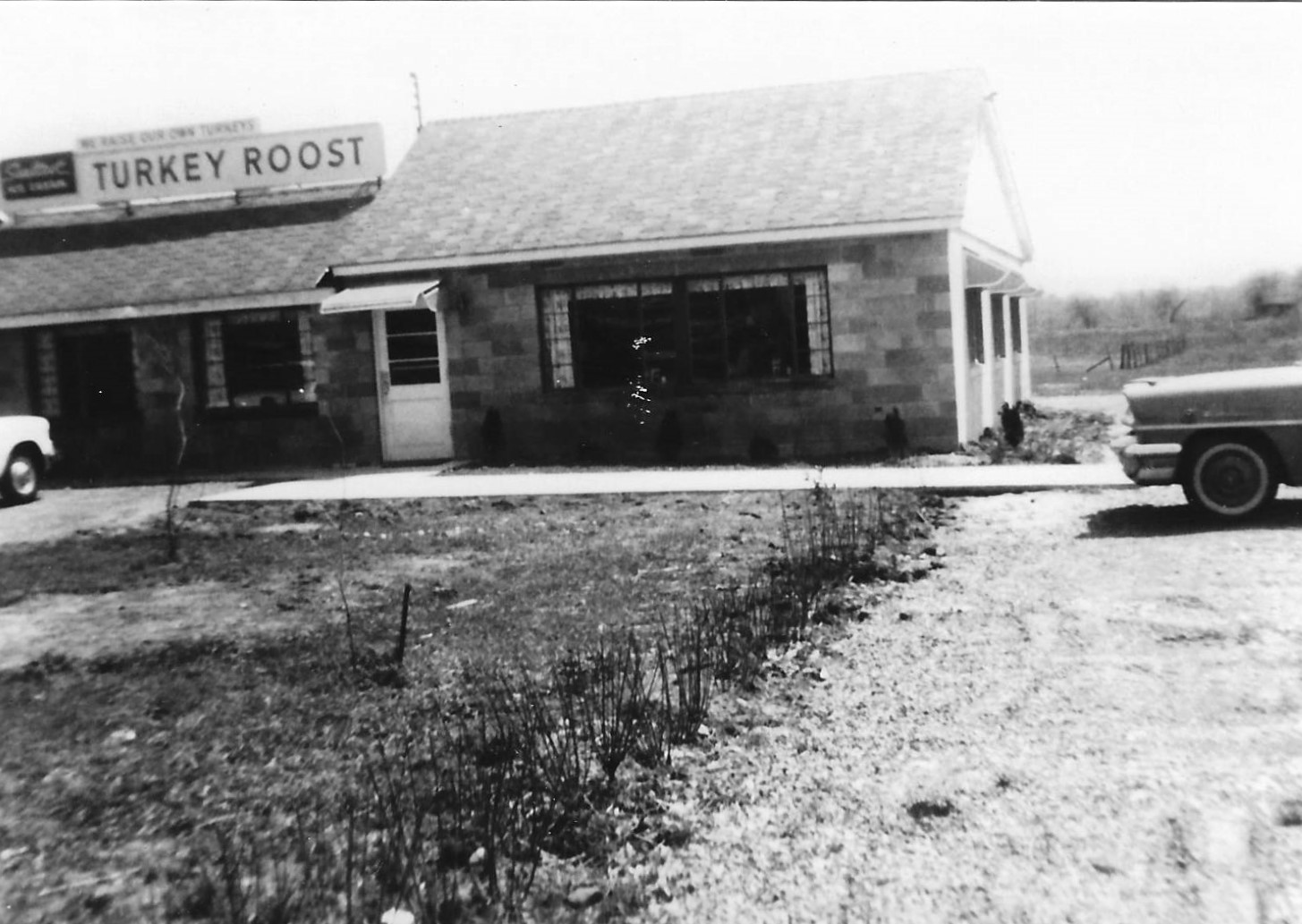 Turkey Roost exterior